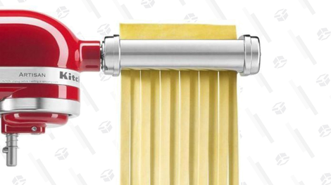 KitchenAid 3-Piece Pasta Roller & Cutter Attachment | $110 | Daily Steals | Promo code KJAID